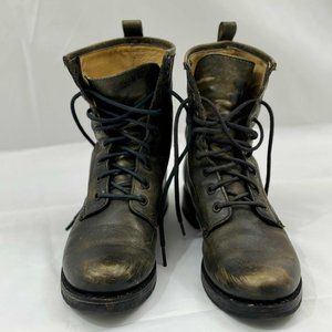 Frye Veronica Combat Boots